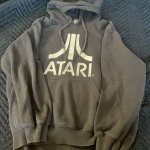 Small black Atari hoodie